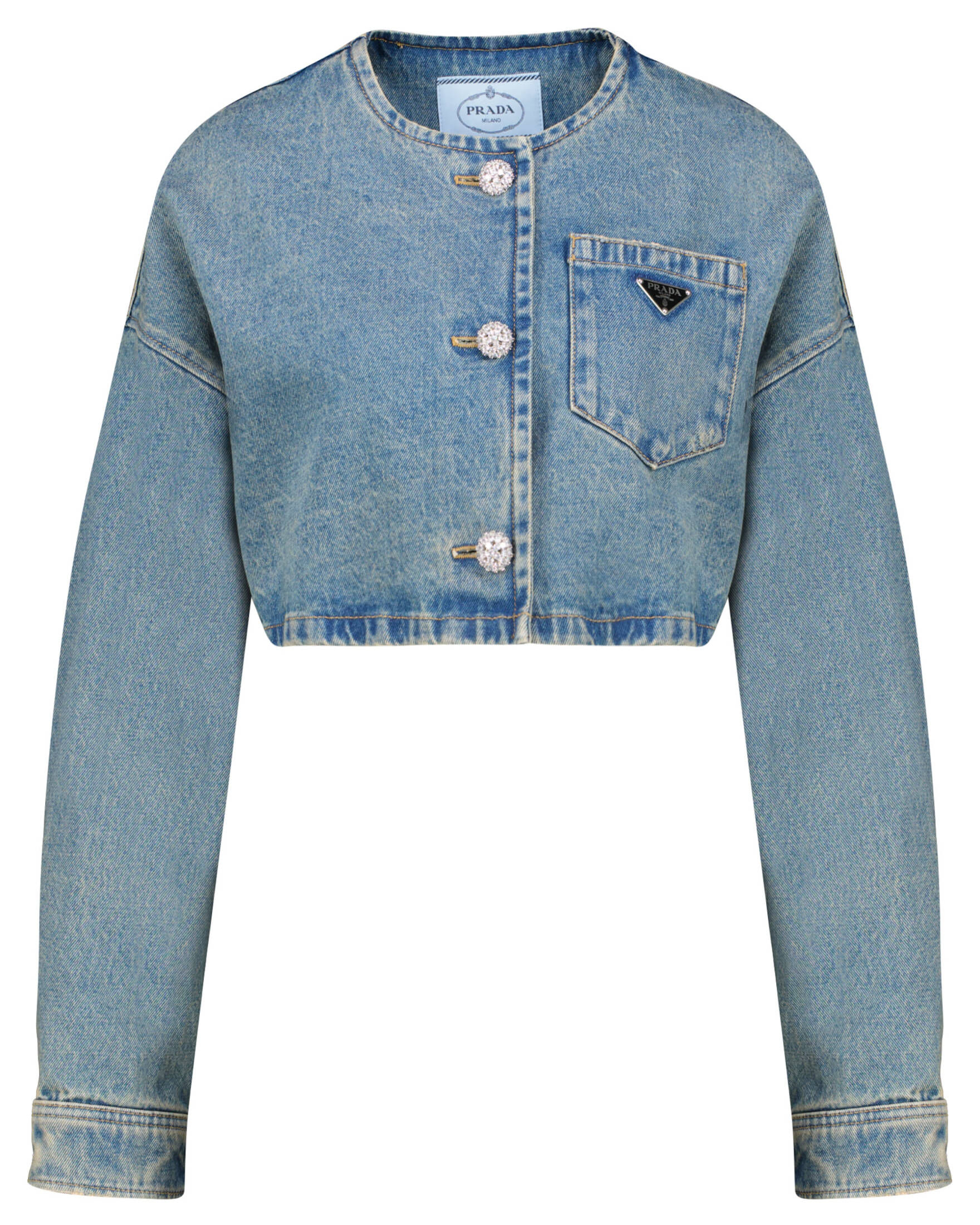 Prada| Damen Jeansjacke BLOUSON