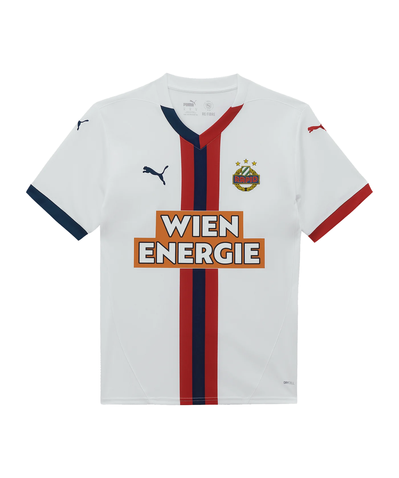 PUMA SK Rapid Trikot Away 2024/2025 Weiss F02