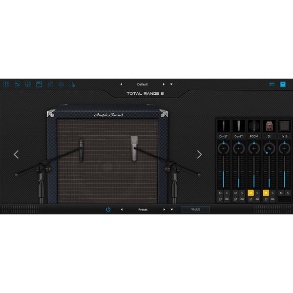 Ample Sound Ample Bass TR6