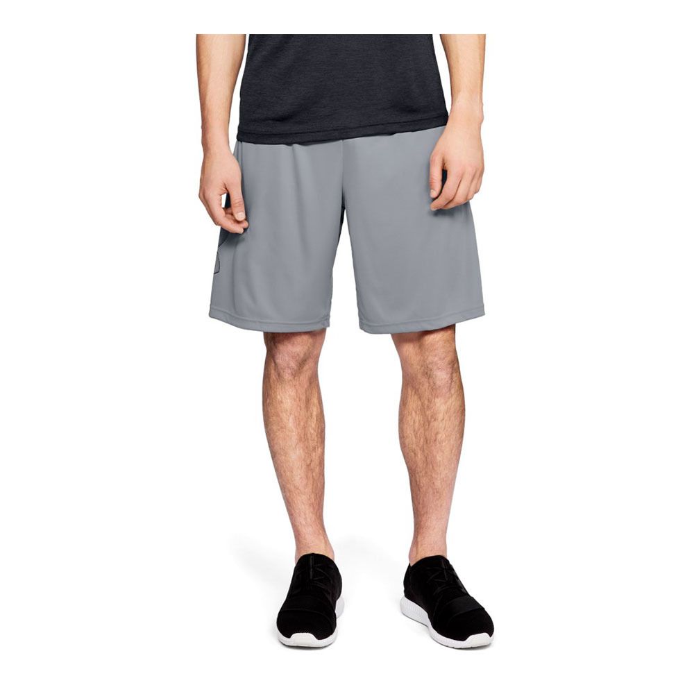 Under Armour TECH GRAPHIC - Short Homme stl/blk