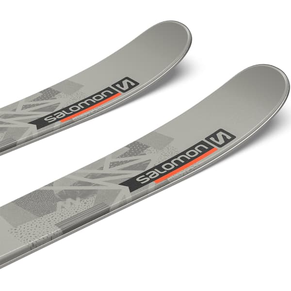Ski SALOMON QST SPARK GREY/ORANGE