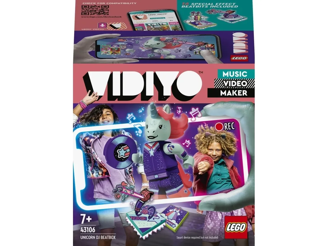 LEGO VIDIYO 43106 Unicorn DJ BeatBox