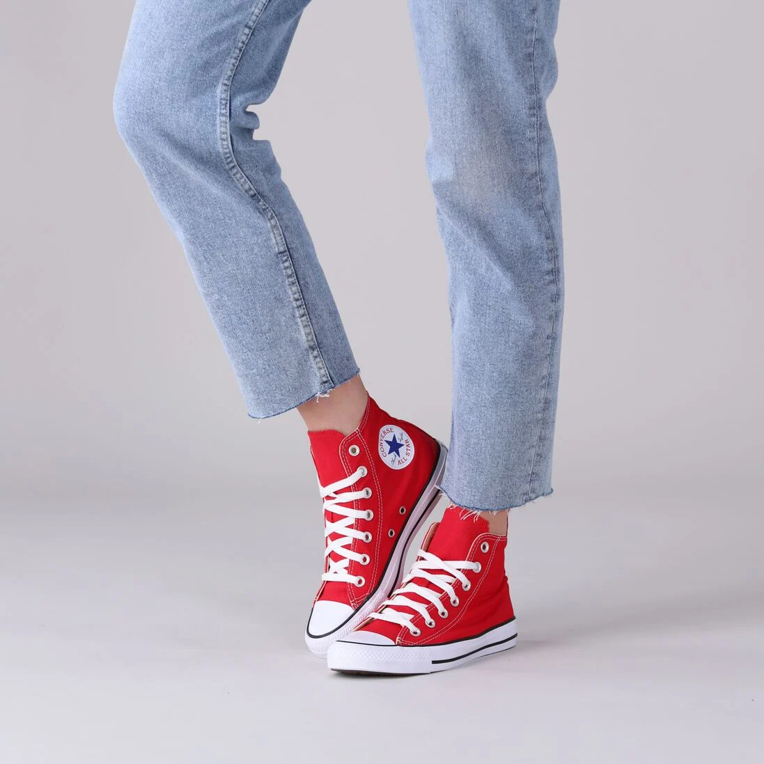 CONVERSE rode converse hoge sneaker chuck taylor all star hi