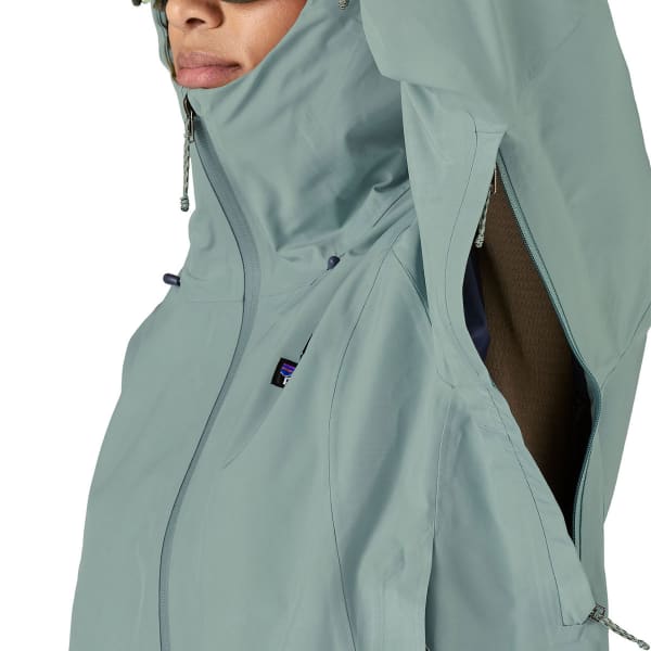 Veste de ski PATAGONIA W'S STORM SHIFT JACKET THERMAL BLUE