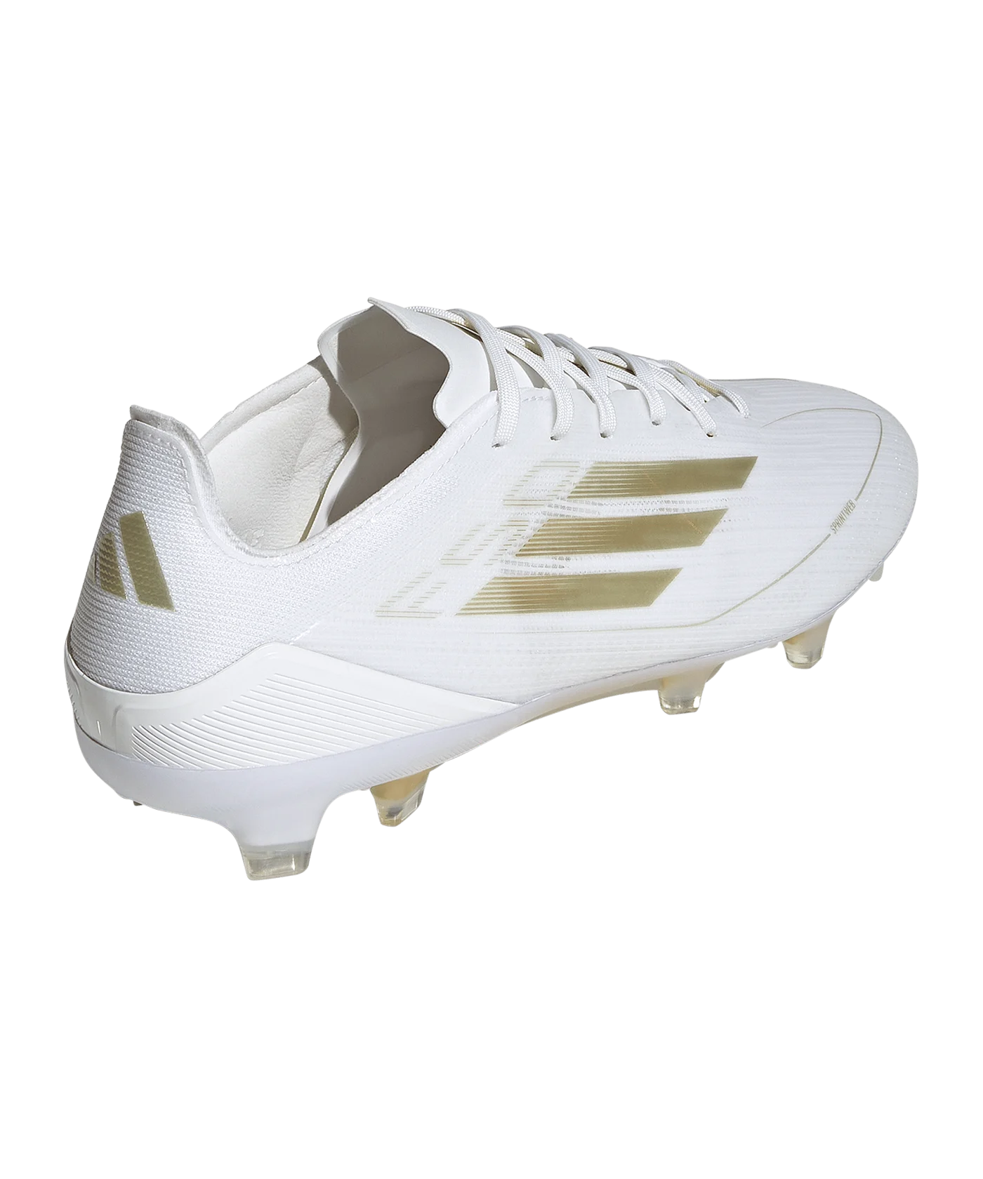 adidas F50 Pro FG Day Spark Weiss Gold