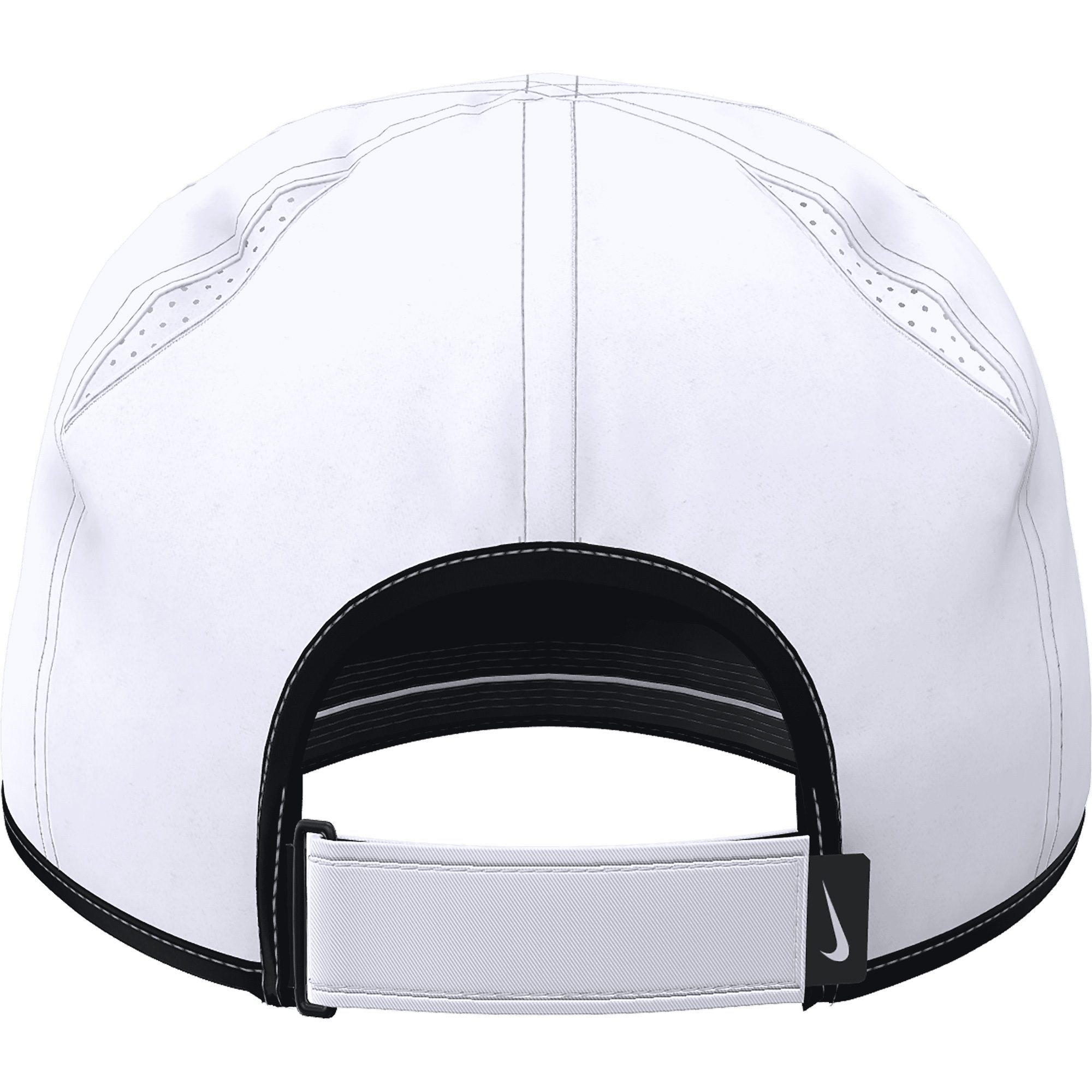 Nike Dri-Fit Club Unstructured Featherlight Cap Kinder weiß