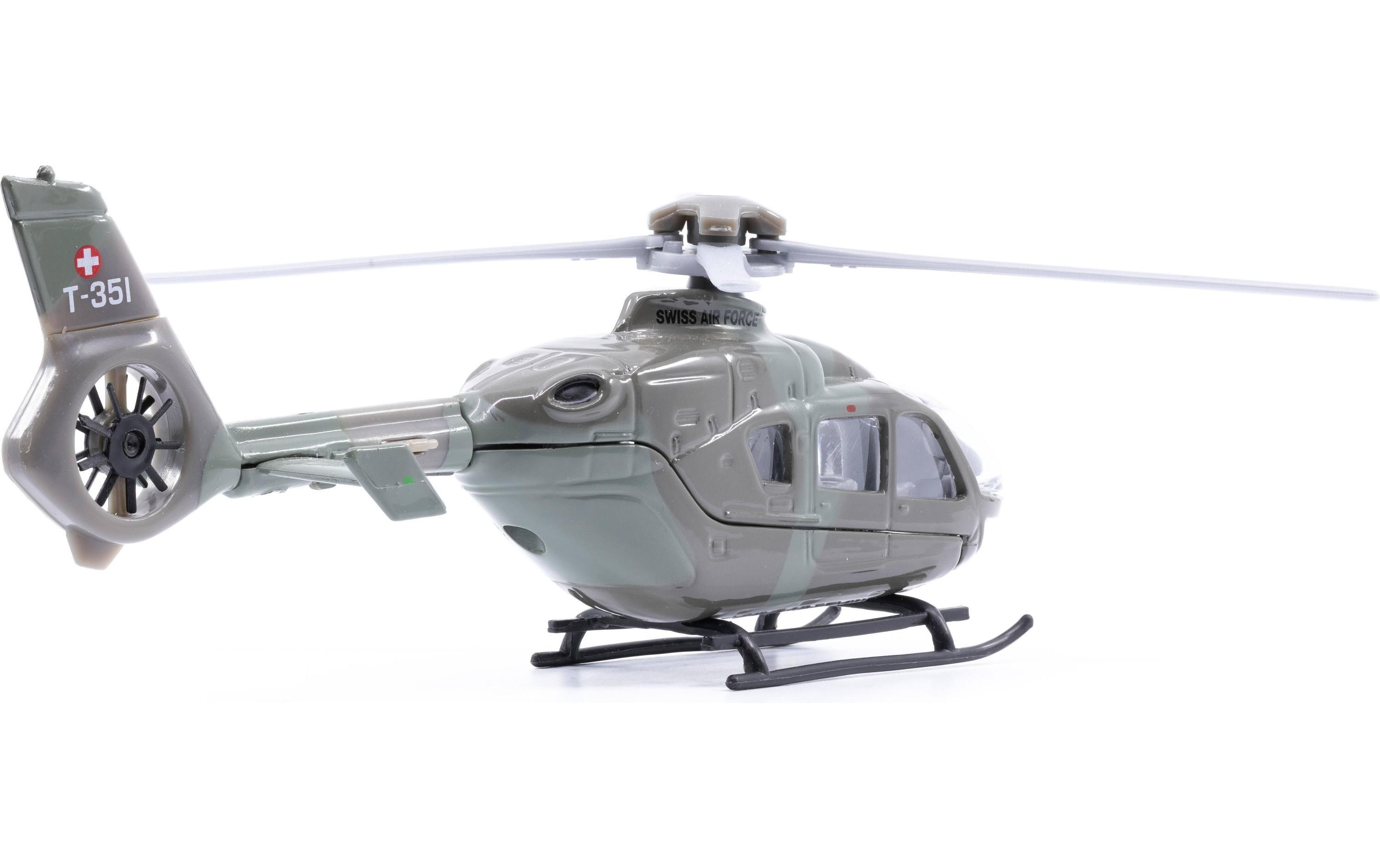 Toy EC-635 Swiss Air Force Heli 1:72Miniatur EC Helikoptermodell