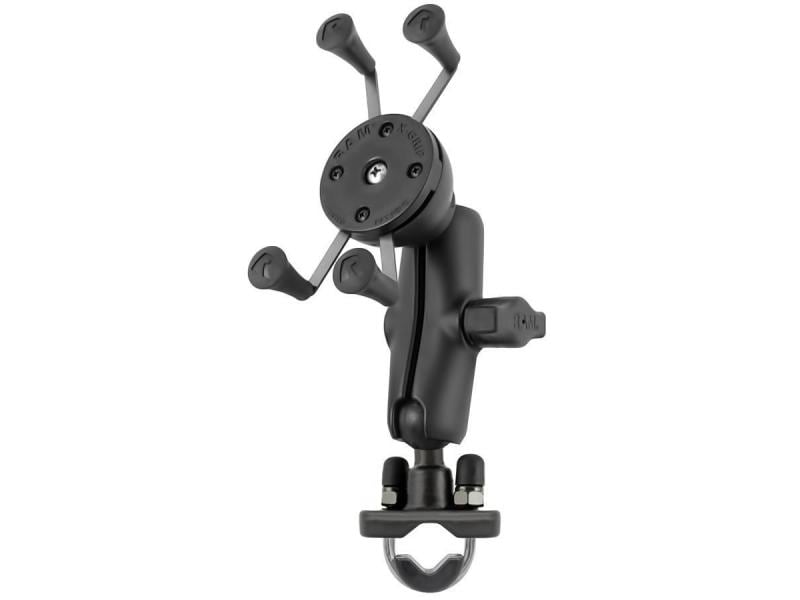 RAM Mounts Smartphone-Halterung X-Grip Universal Handyhalterung mit Lenkstangenbasis