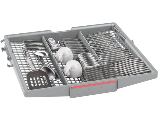 BOSCH - Lave vaisselle 60 cm SMS6ZCW12F, Série 6, Zeolith, Extra Clean Zone