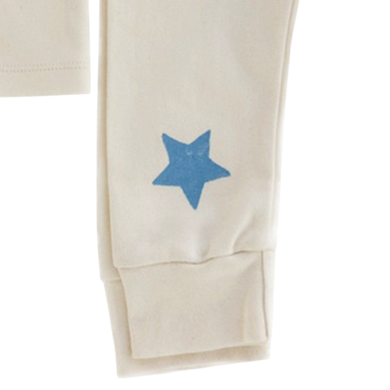 Pyjama Sternen Blau