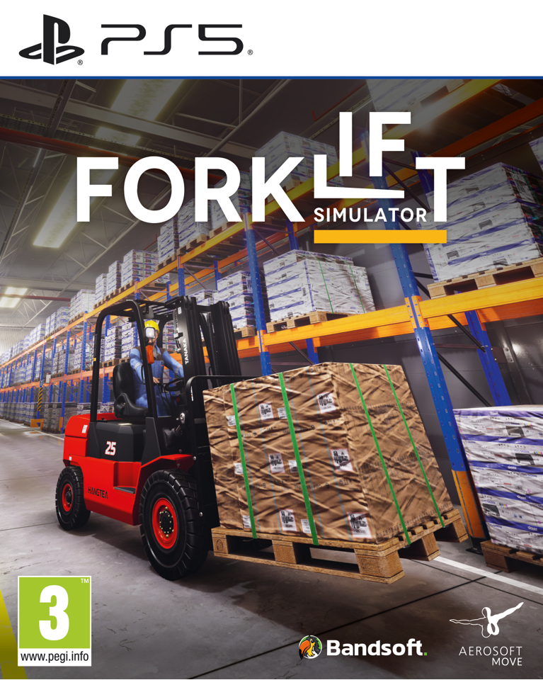 Forklift Simulator- PlayStation 5