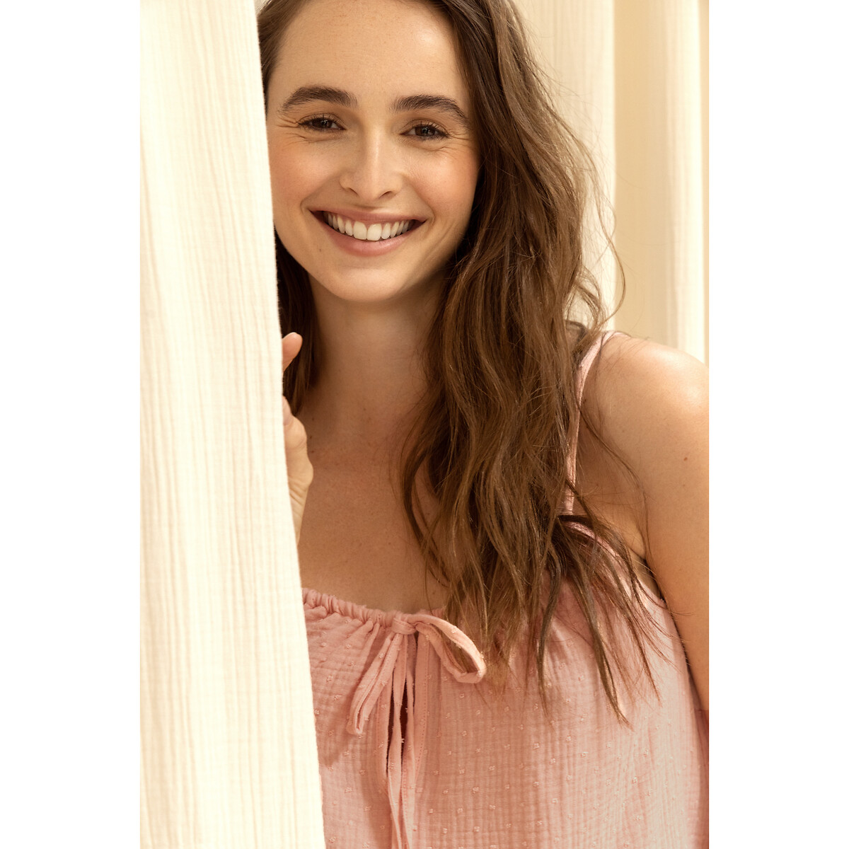 CACHE COEUR<br>Camisola de maternidade Tetra