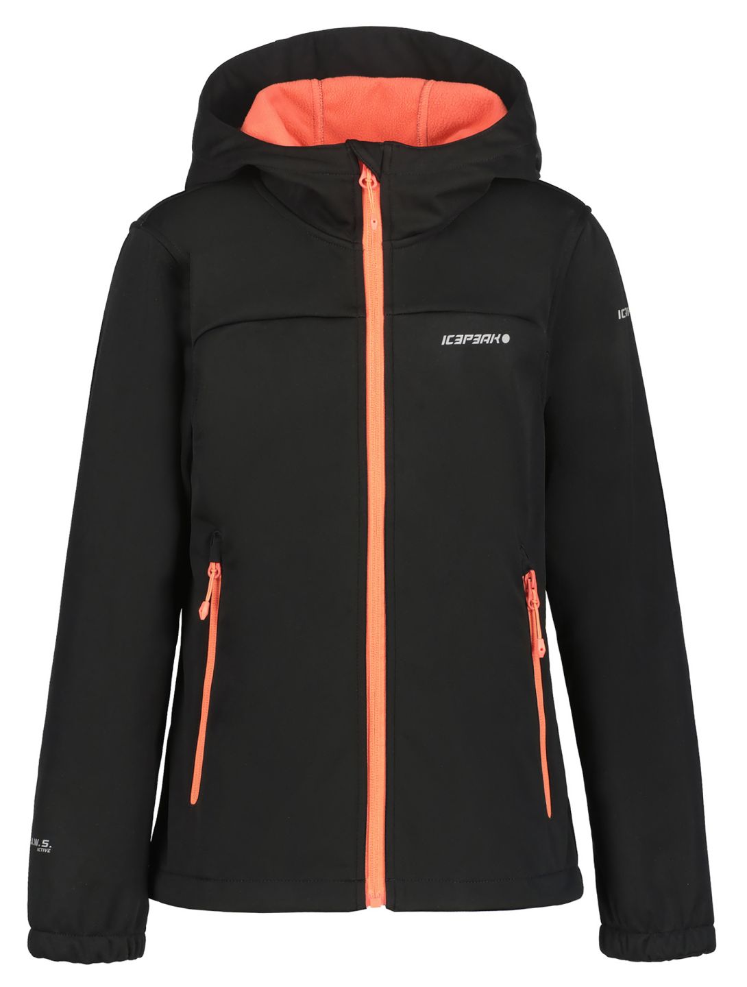 Kleve JR softshell ski-jas kinderen
