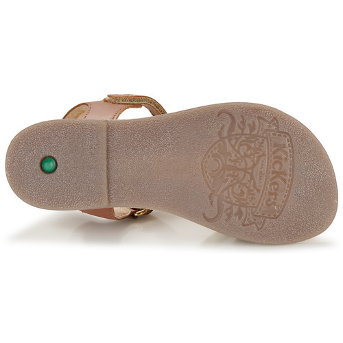 Kickers - DIAMANTO - Camel / Doré / Leopard