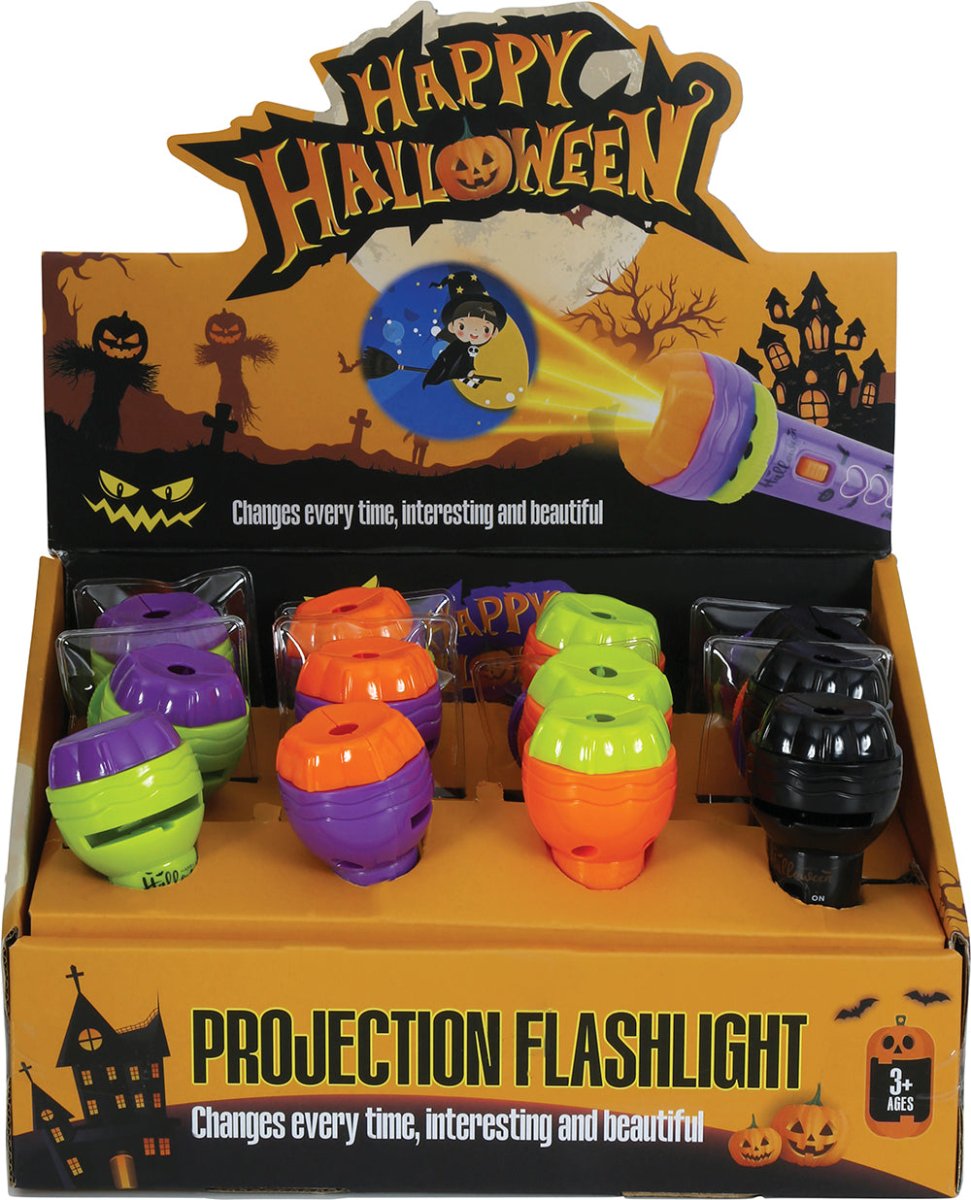 Halloween Zaklamp 11,5cm