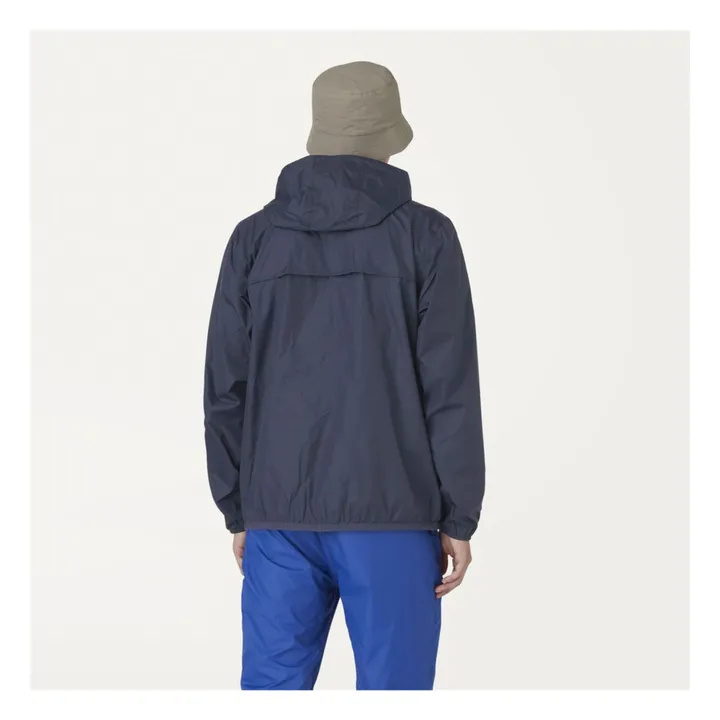 K-way Coupe-Vent Imperméable Le Vrai Claude 3.0 | Bleu marine