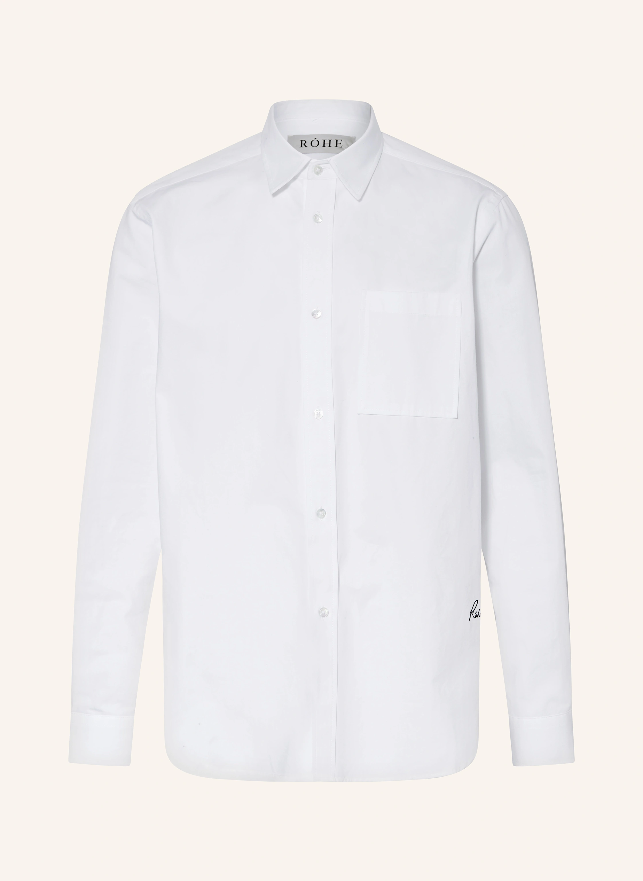 RÓHE Hemd Comfort Fit