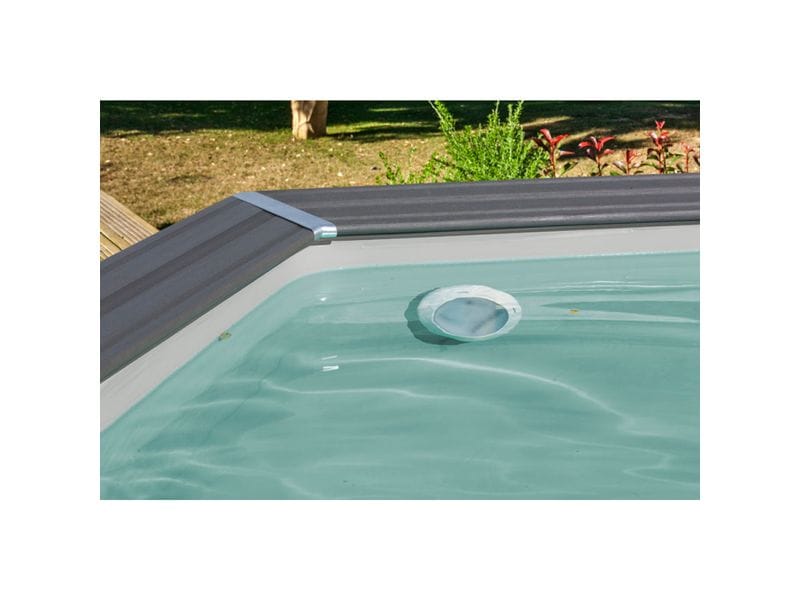 Gre Pool KIT Avantgarde, 524 x 386 x 124 cm Ovalbecken