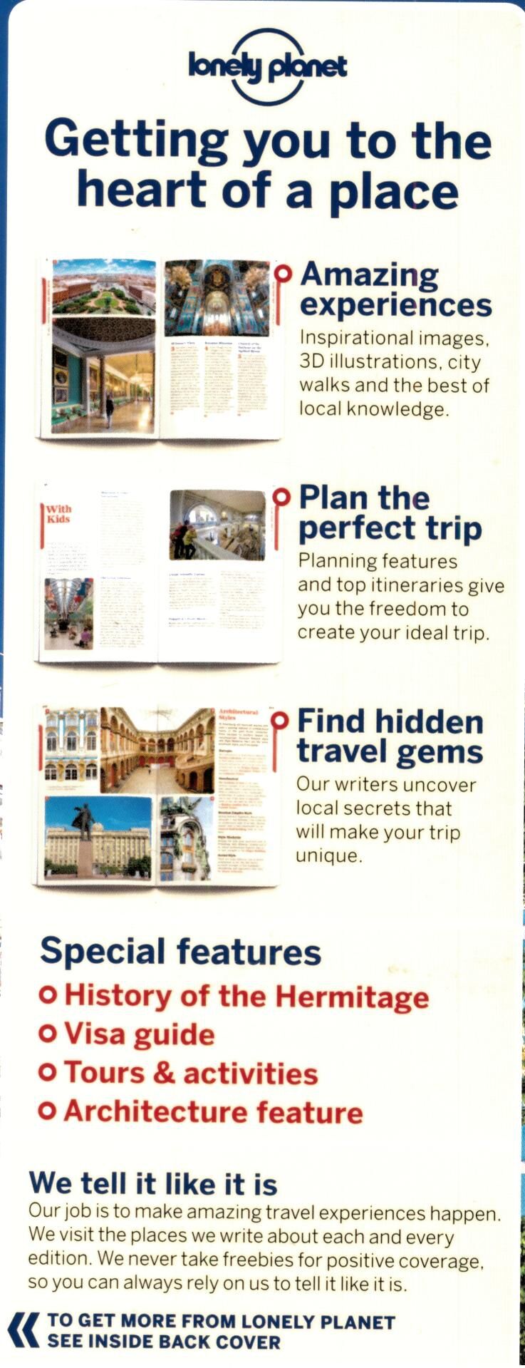 LONELY PLANET - ST PETERSBURG LONELY PLANET EN ANGLAIS