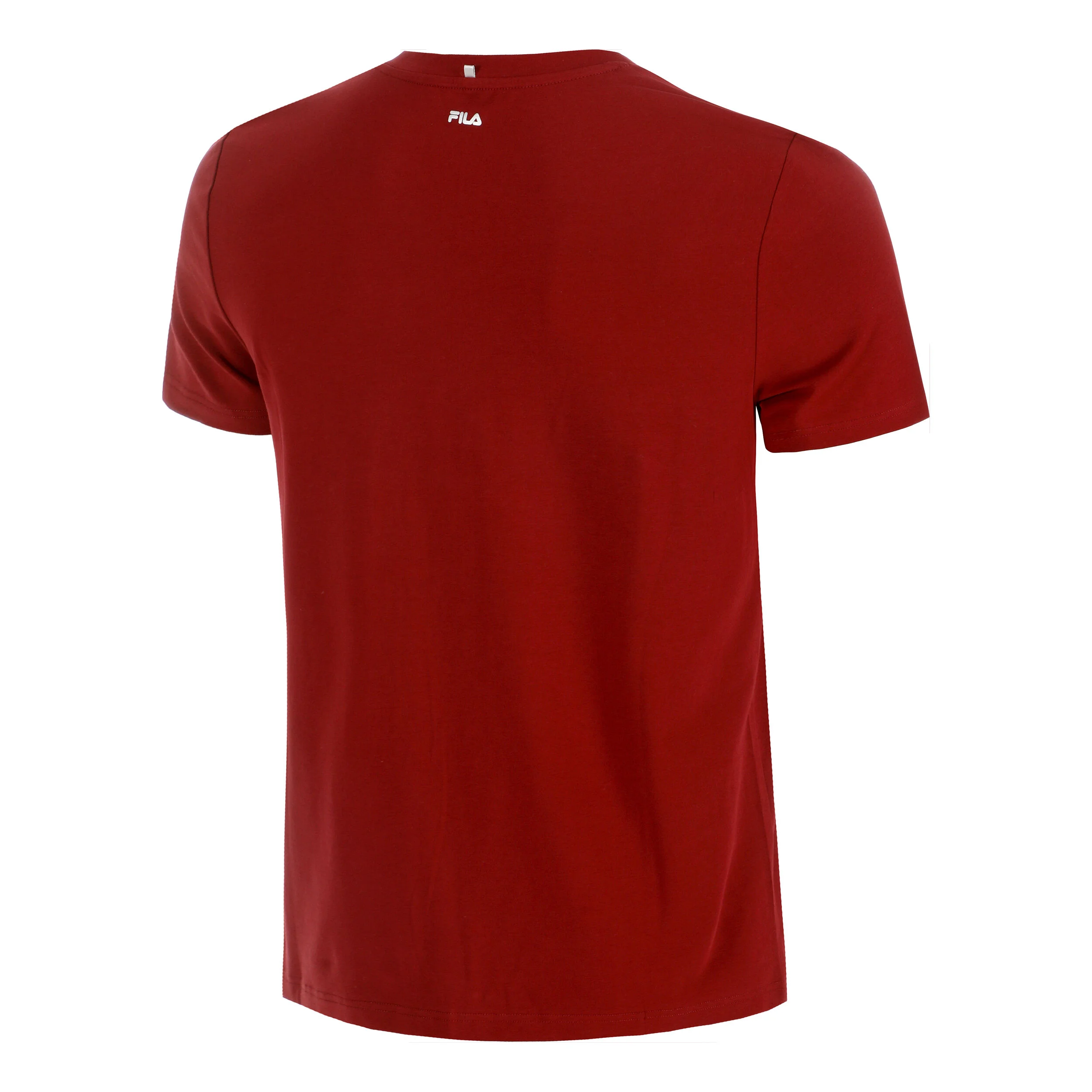 Fila Nevio T-shirt Hommes - Rouge Foncé