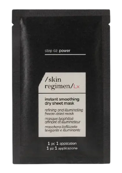 Skin Regimen Lx Instant Smoothing Dry Sheet Mask
