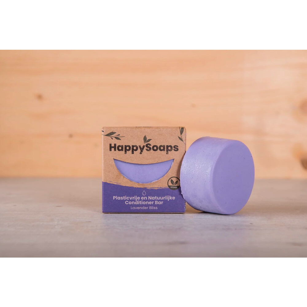 HappySoaps Conditioner Bar Paars65 gr