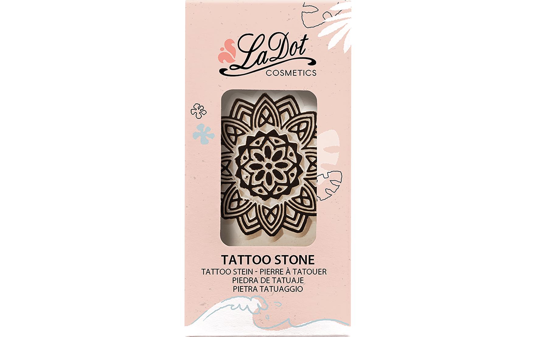 Tattoostempel Mandala LargeMotiv-Stein für das perfekte Outdoor-Make-Up