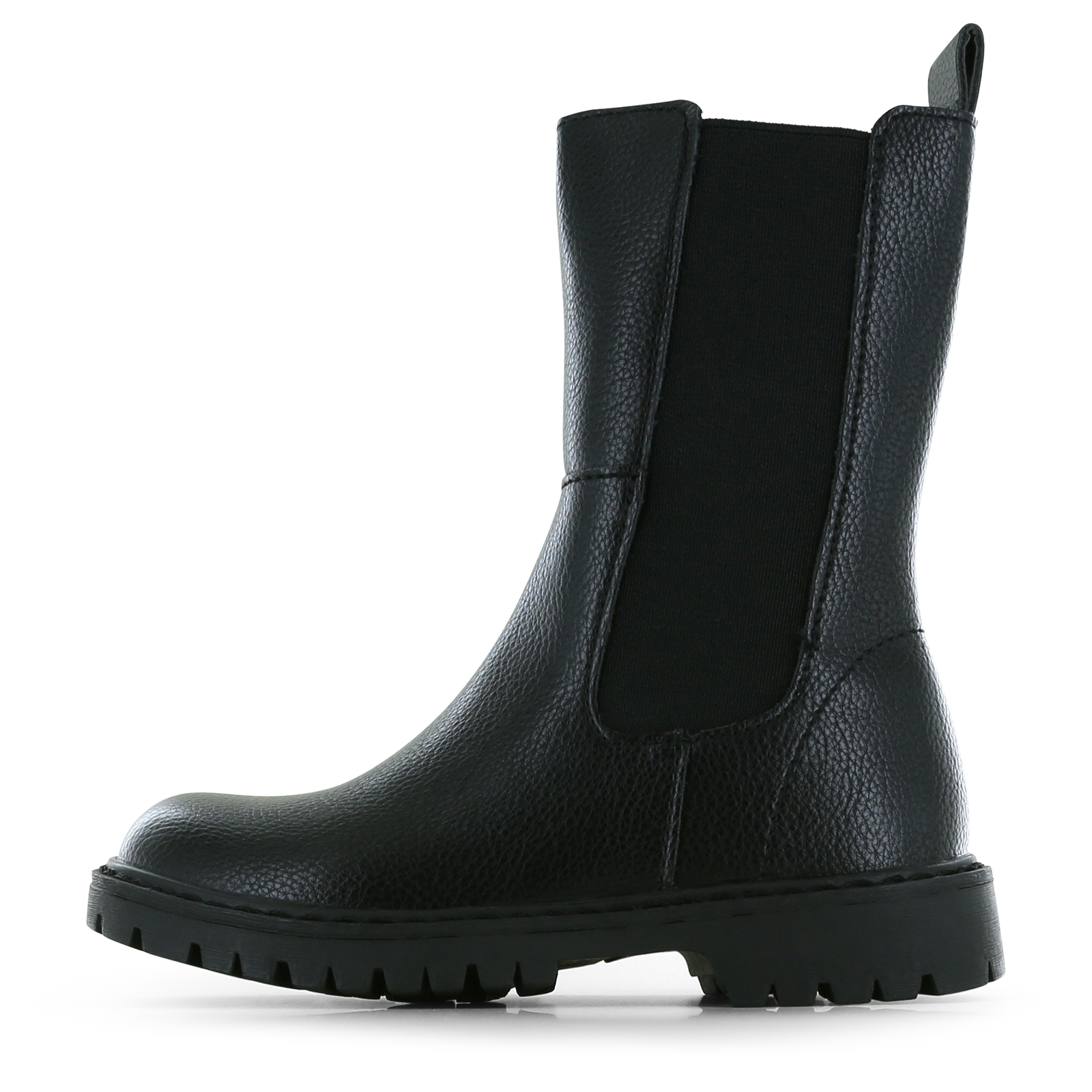 Go Banana's schwarzer hoher Stiefel