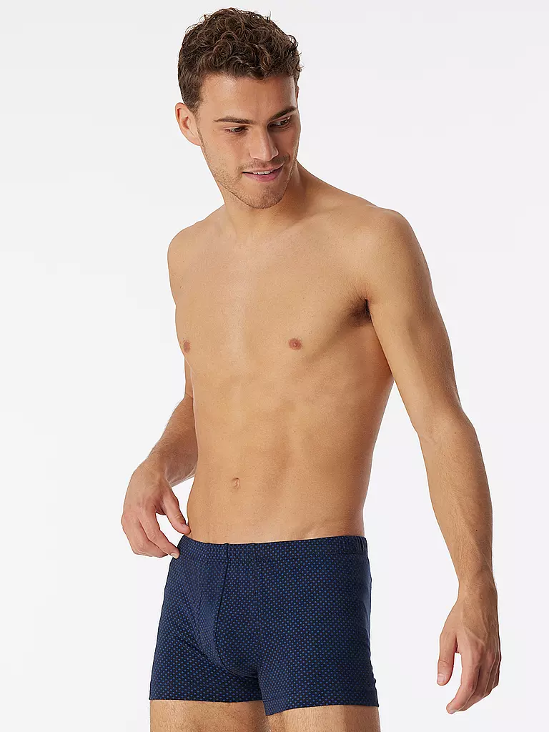 SCHIESSER Shorts NOS dunkelblau blau