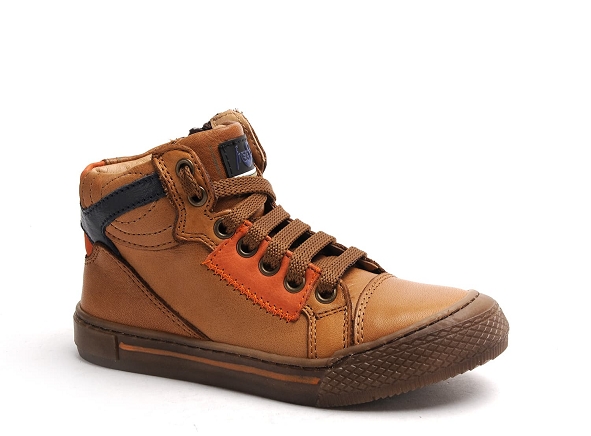 Freesby boots bottine enfant 574 marron