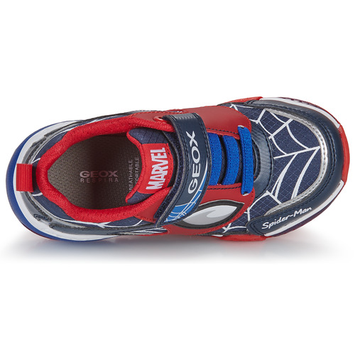 Geox - J BAYONYC BOY D - Marine / Rouge