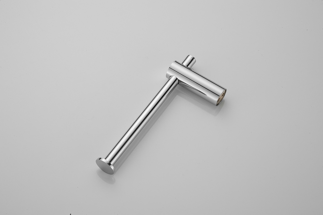 Saniclear Academy toilet rolhouder chroom