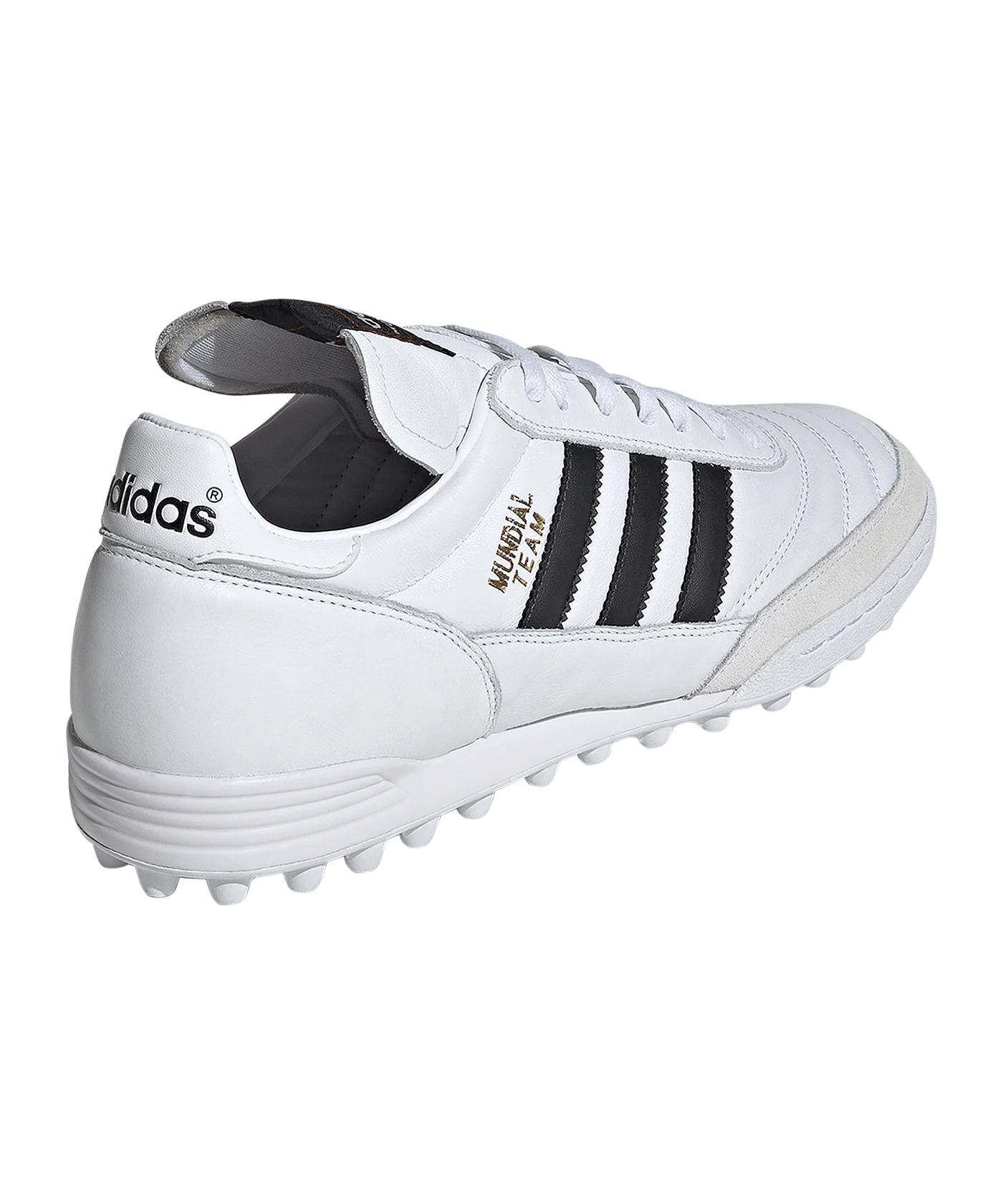adidas Mundial Team TF Classics White Weiss Schwarz Gold