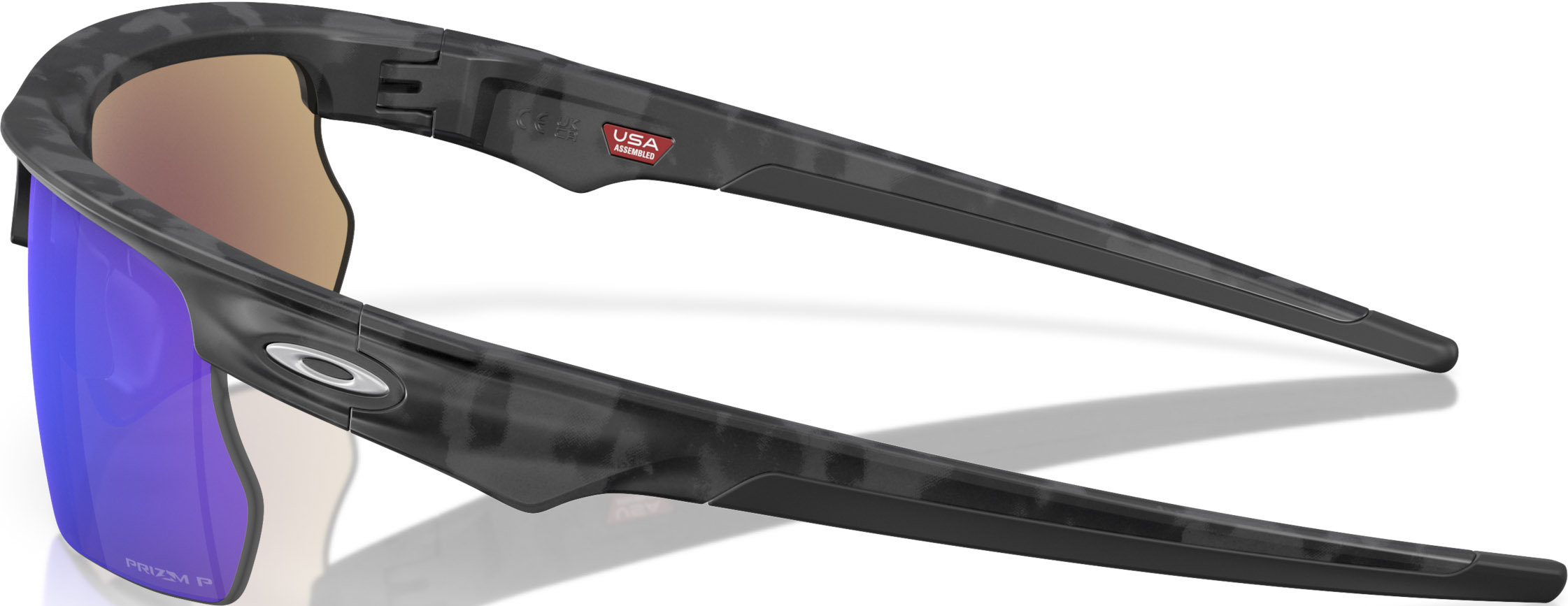 BiSphaera 05/Matte Grey Camo w/Prizm Sapphire Polarized