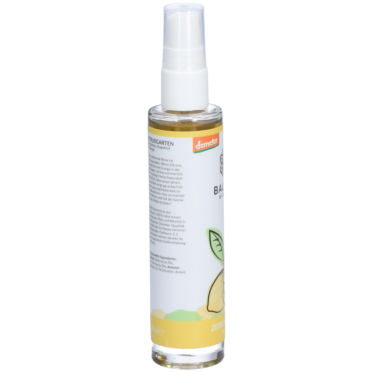 BALDINI ZITRUSGARTEN Raumspray