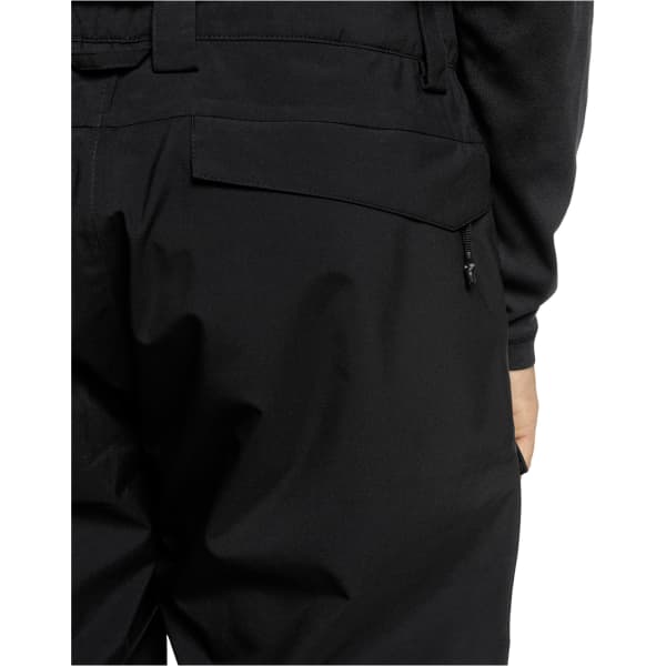 Pantalon de ski QUIKSILVER UTILITY PT TRUE BLACK