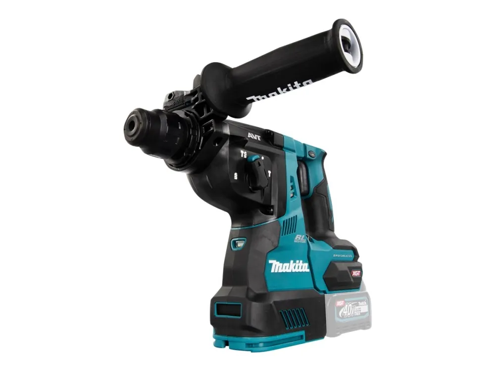 Makita HR003GZ - Roterende hammer - ledningfri - 3 tilstande - SDS-plus 28 mm - 2.8 Joule - intet batteri - 40 V