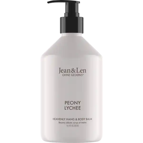 Hand & Body Balm Peony Lychee