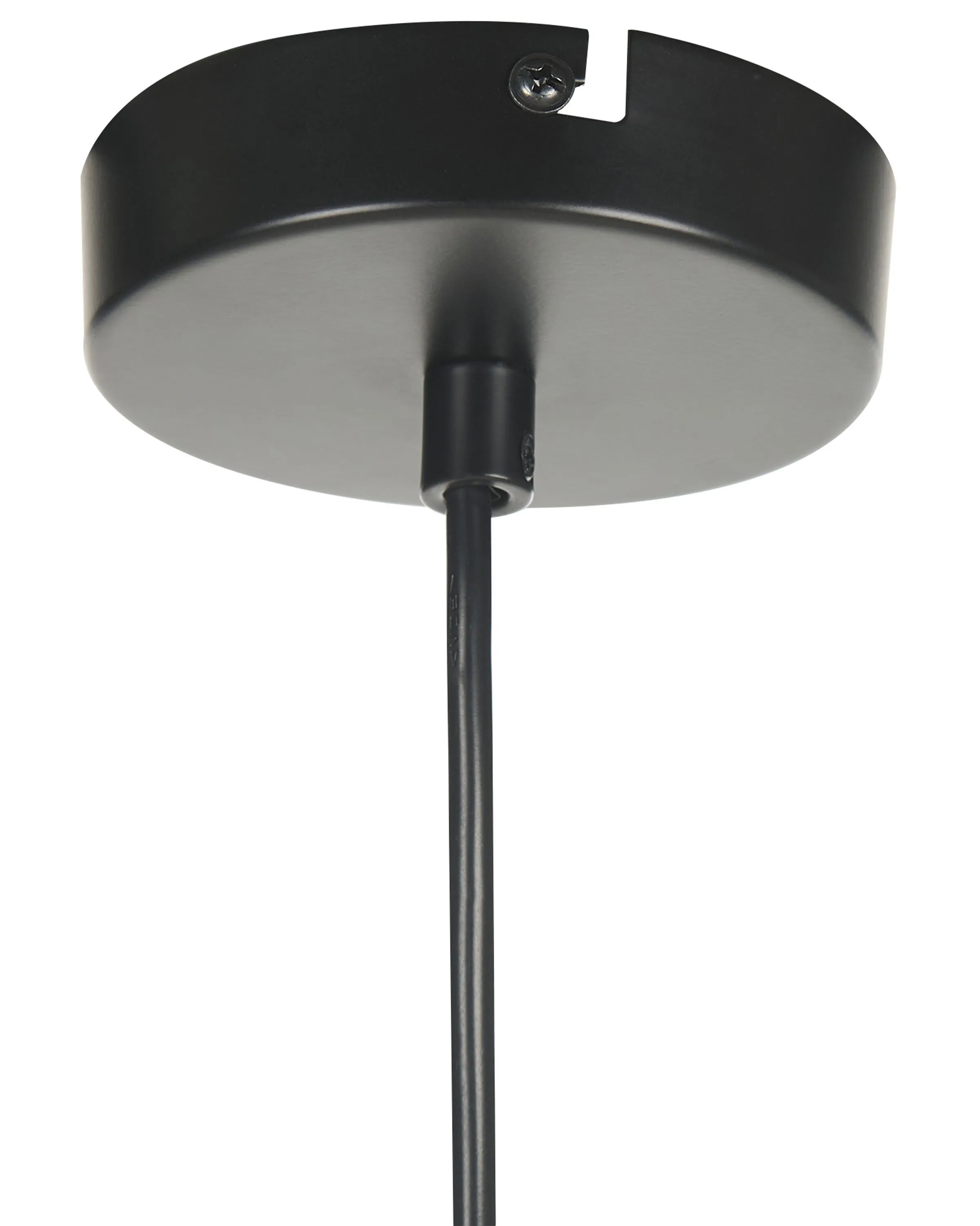 Hanglamp WAPITI Glas Zwart