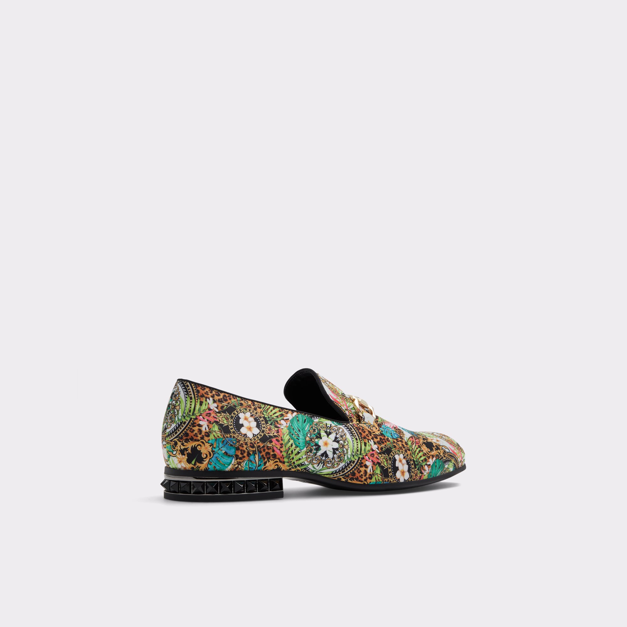Bowtie Black Multi Men Dress Shoes