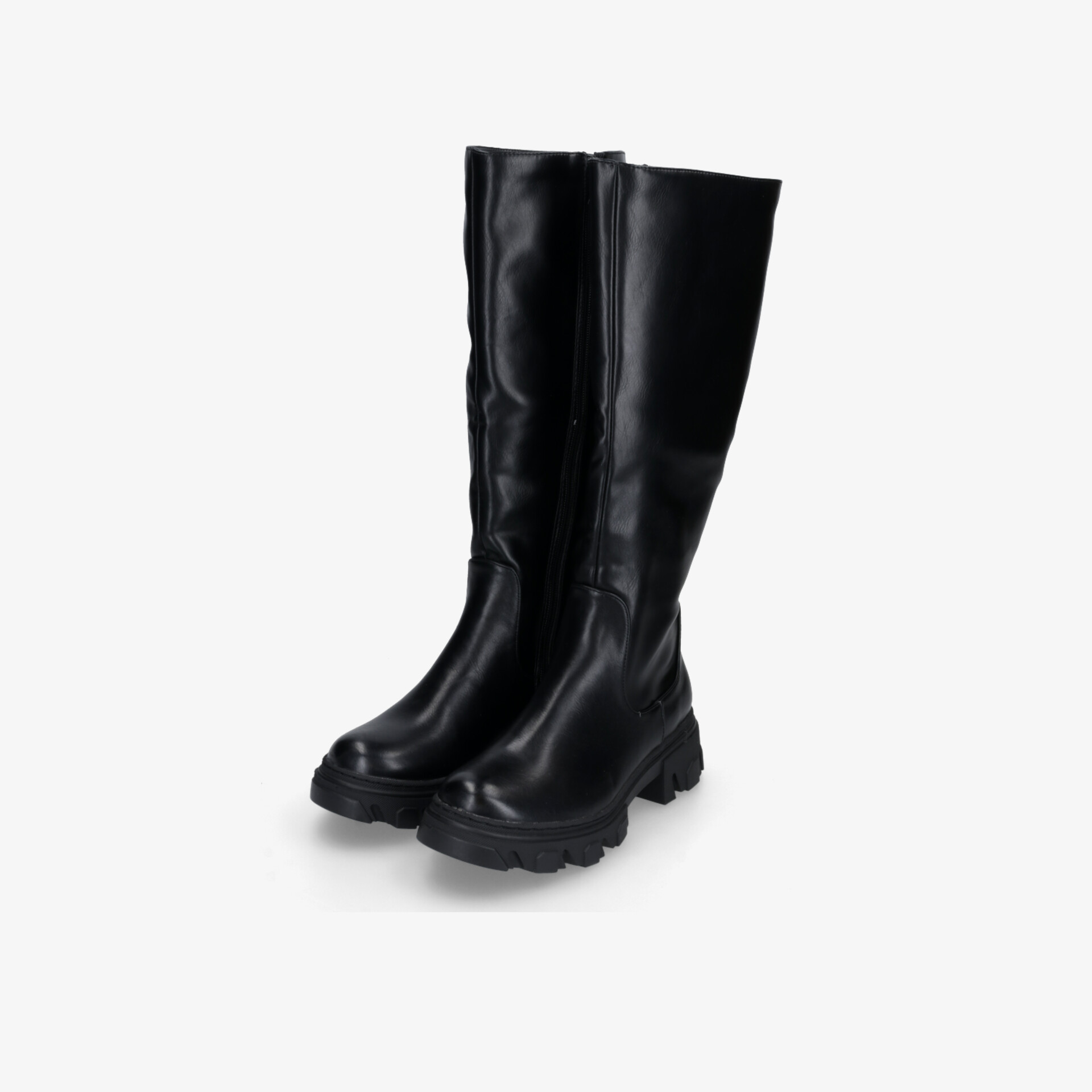 street shoes Damen klassische Stiefel schwarz