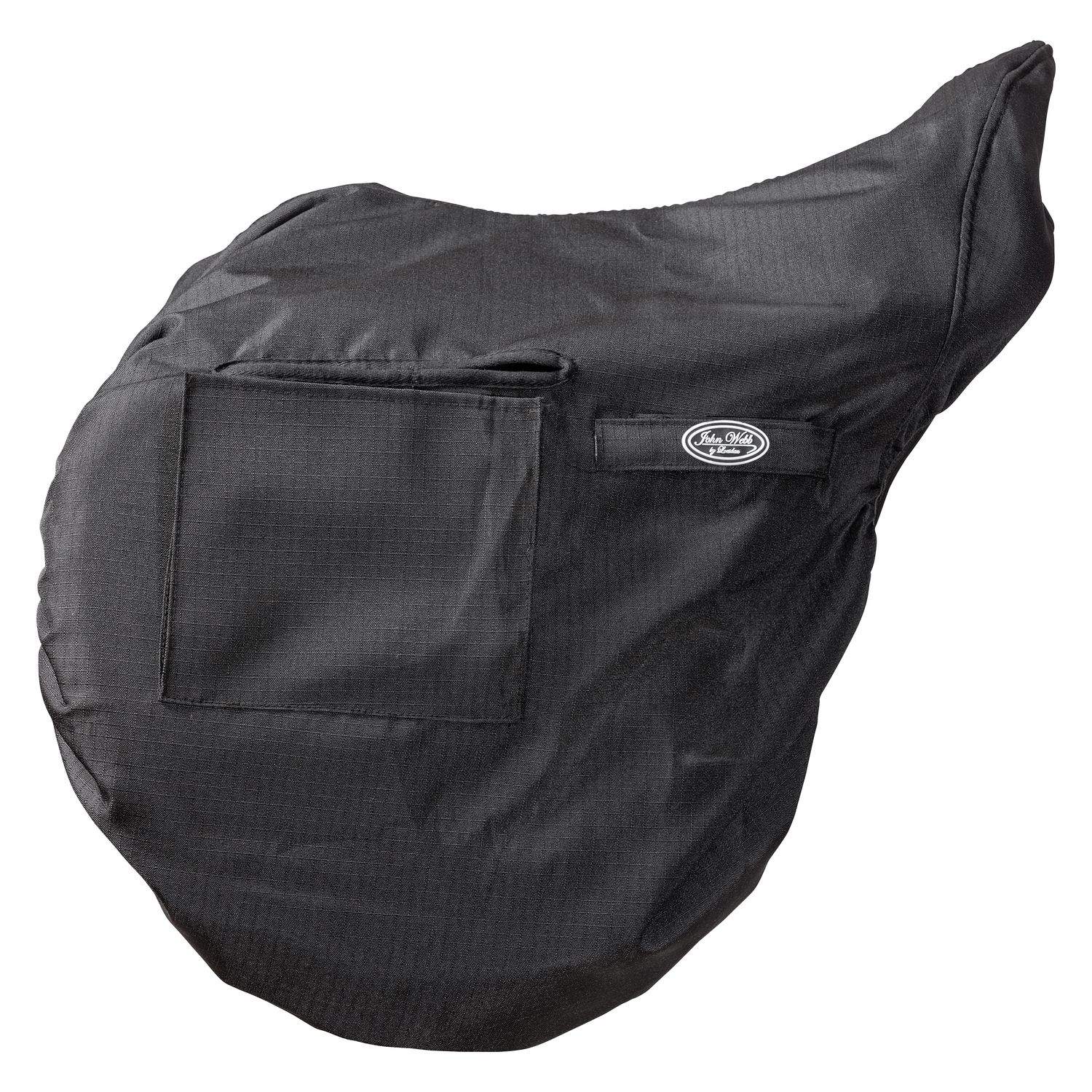 John Webb Sattelschonbezug Comfort  - schwarz