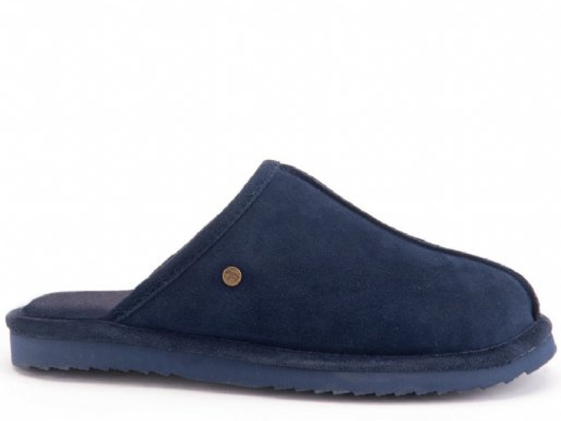 Warmbat Barron Donkerblauw