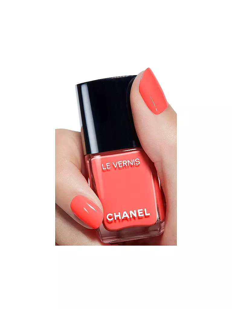 CHANEL NAGELLACK – FARBE UND GLANZ MIT LANGEM HALT 13ML koralle