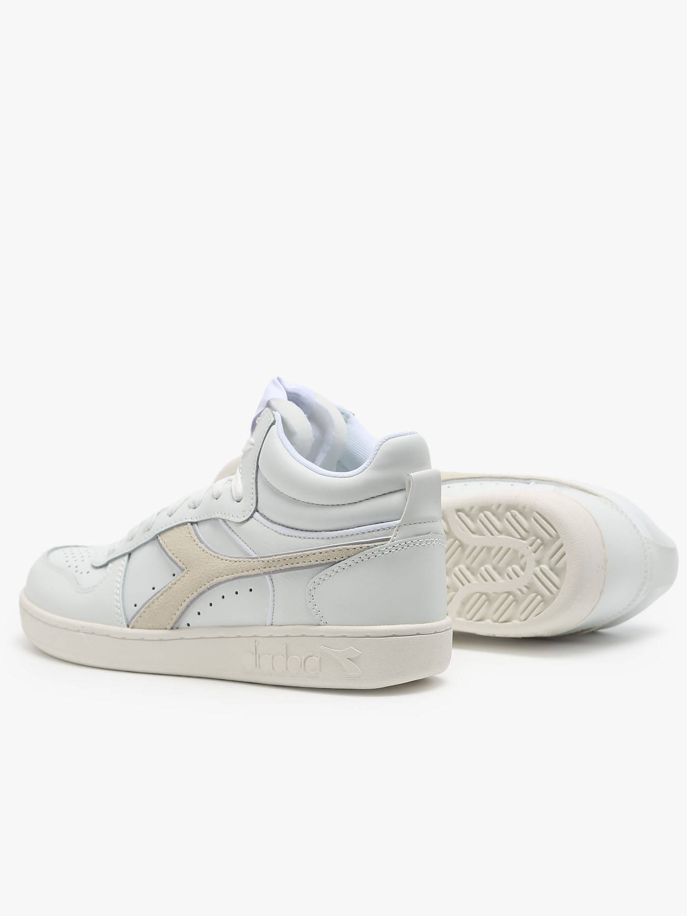 Sneakers Magic Demi Cut en cuir DIADORA