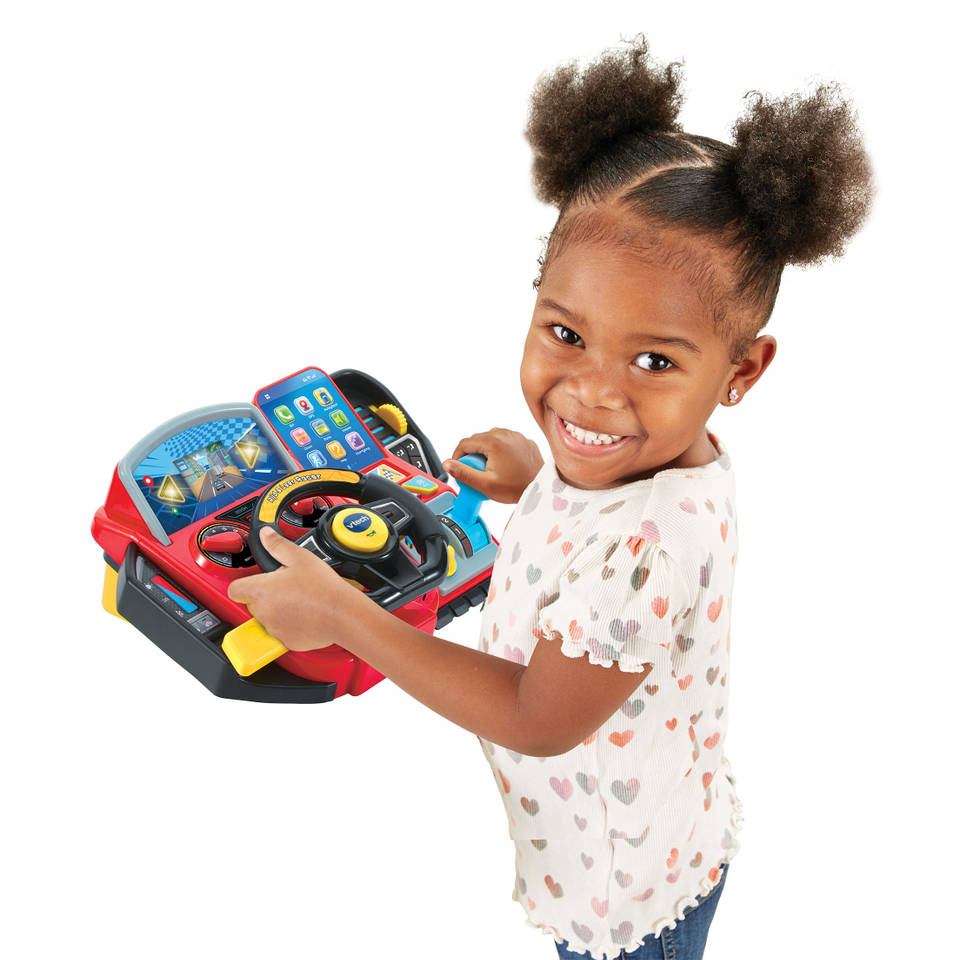 VTech Rijd & Leer racer