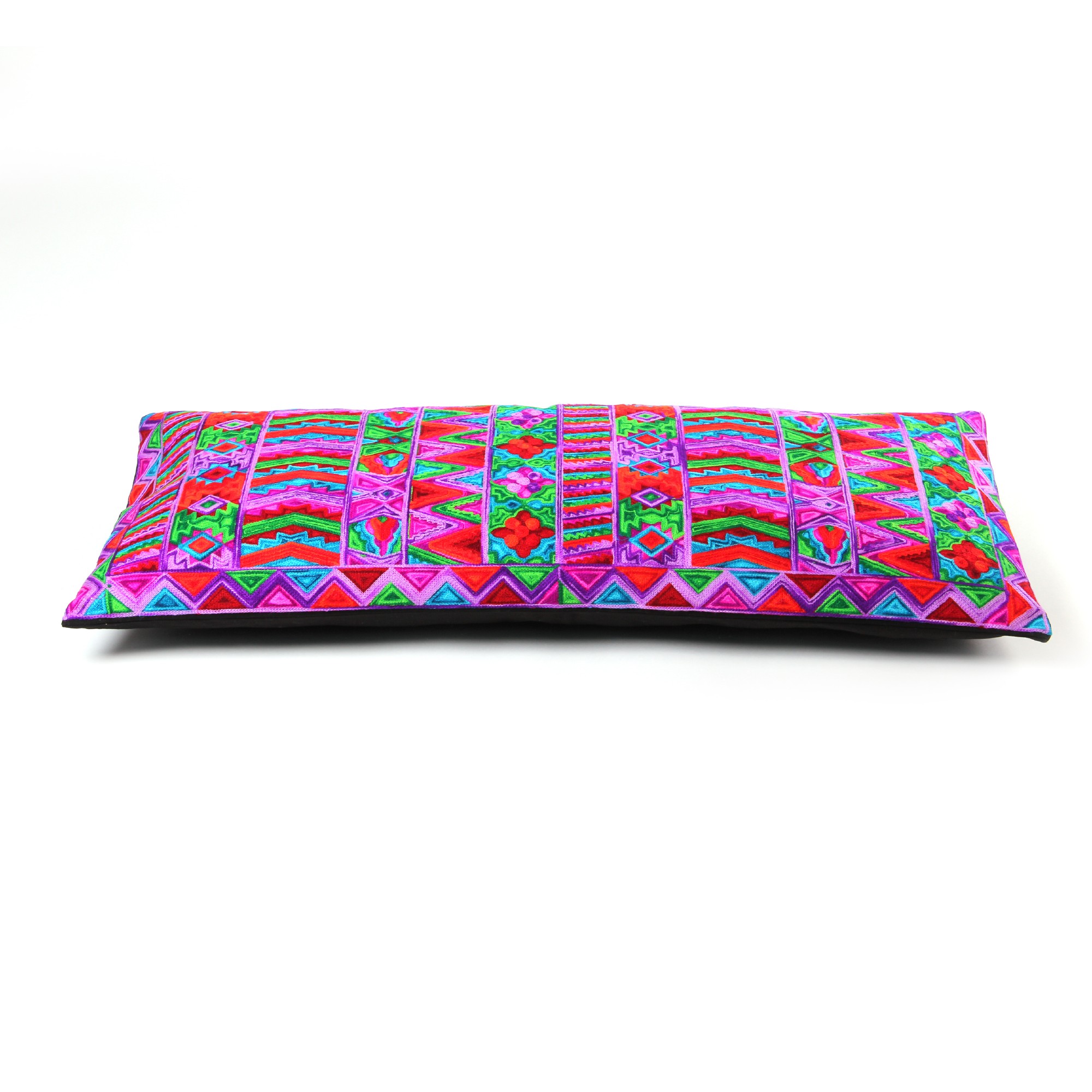 Langkissen 'Hyde', multicolor, T 35 cm, B 80 cm von fischer's lagerhaus