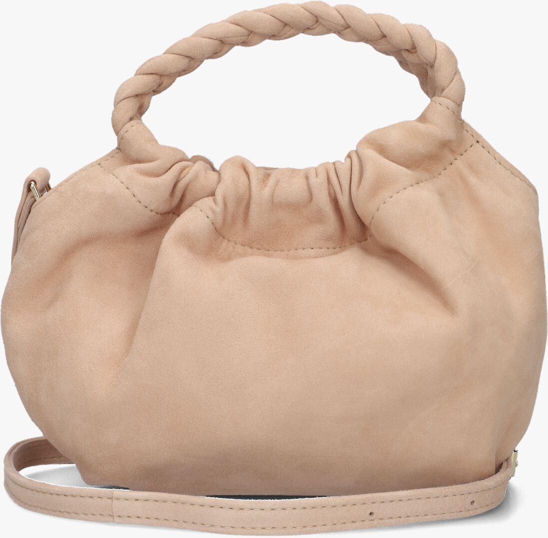 beige unisa schoudertas zameli