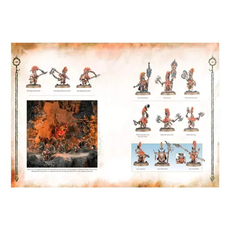 Games Workshop Warhammer Age of Sigmar - Battletome: Fyreslayers (Softcover) (deutsch)