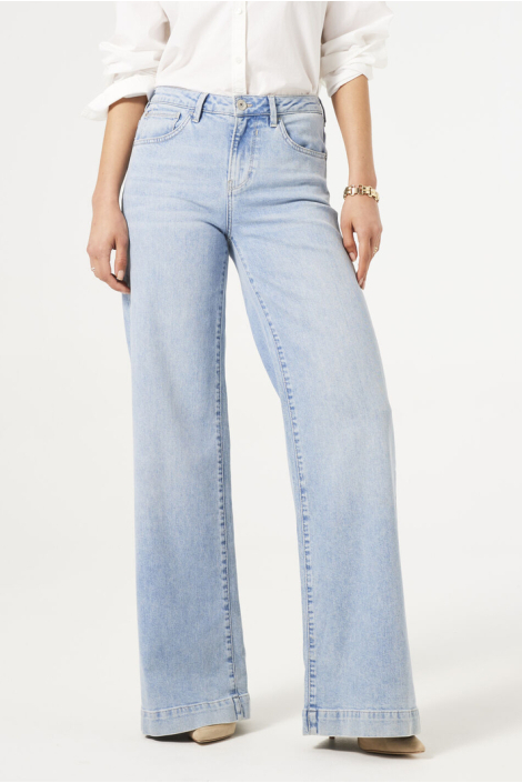 Garcia blauwe dames jeans